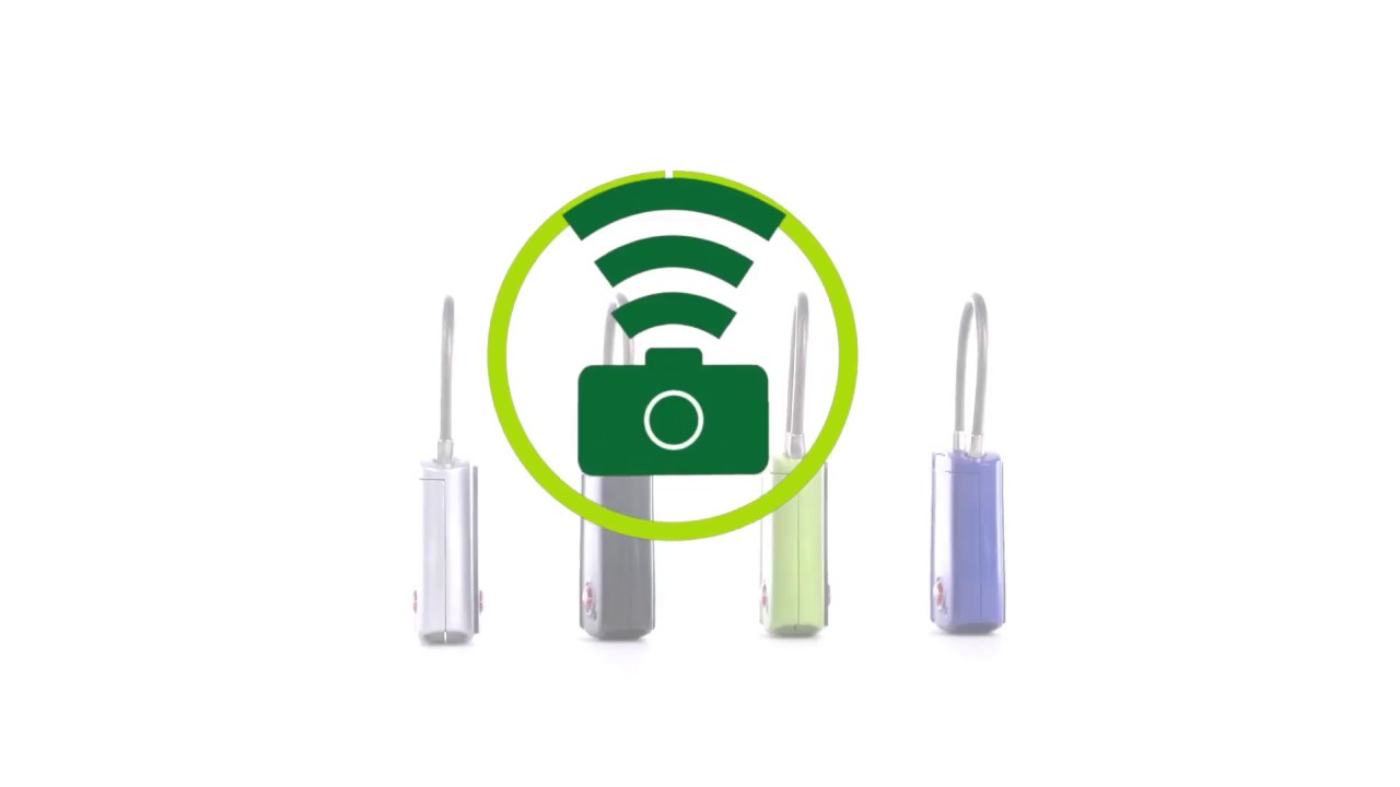 iTrackEasy Smart TSA padlock, Bluetooth luggage padlock