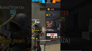 Groza Headshot + 1v2 Clutch! 👑🔥 #freefire #shorts #auravortex
