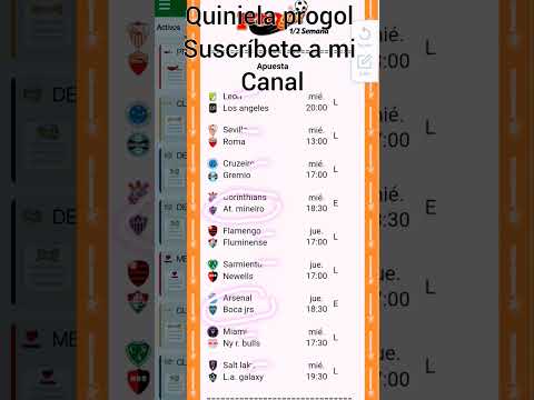 Agenda de la Semana 06 al 12 Septiembre - Playdoit