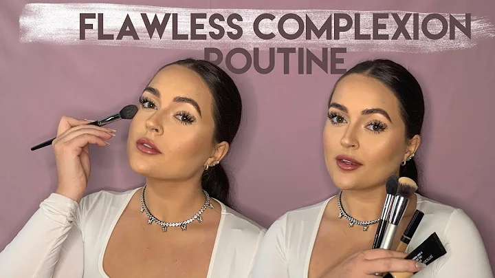 FLAWLESS SKIN FOUNDATION ROUTINE
