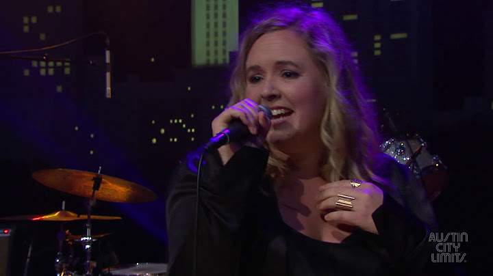 Wild Child on Austin City Limits "Back and Forth"