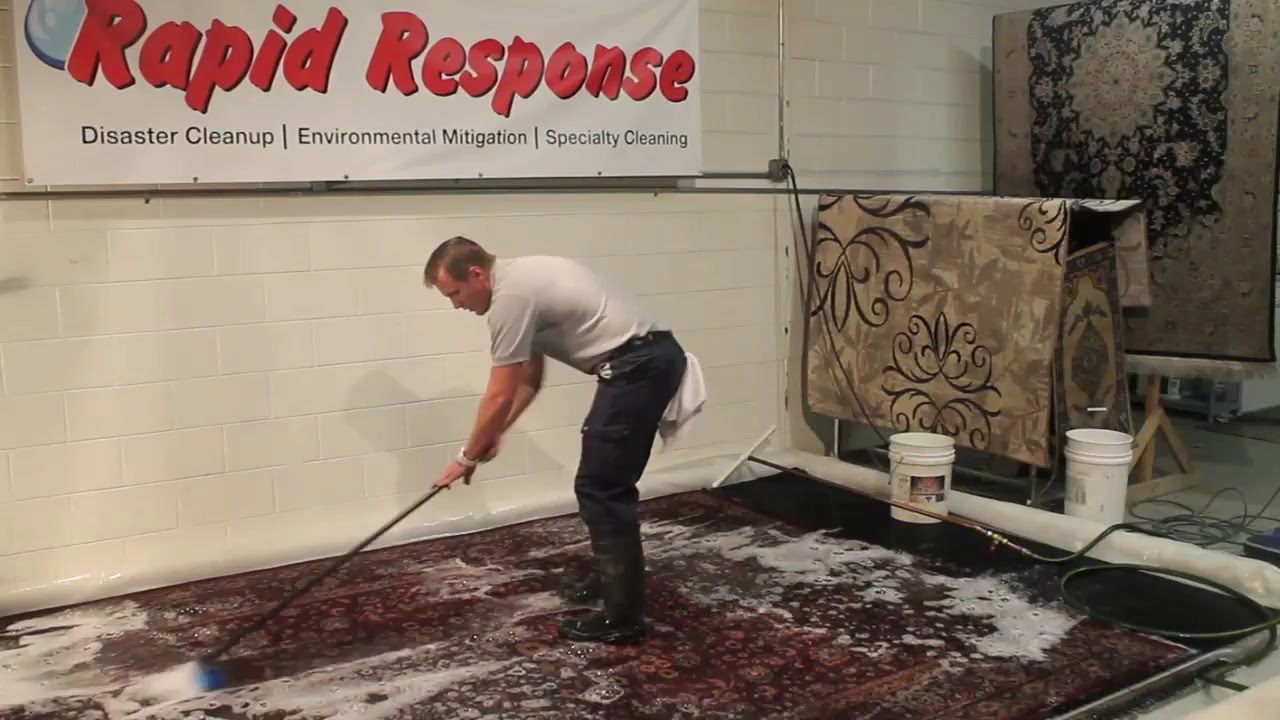 Specialty Rug Washing