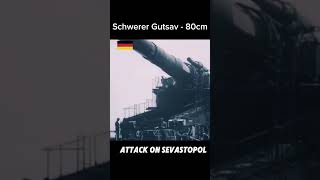 Schwerer Gustav The Largest Gun In The World Germany