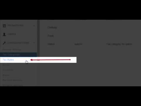 How to create tax rules in spree commerce