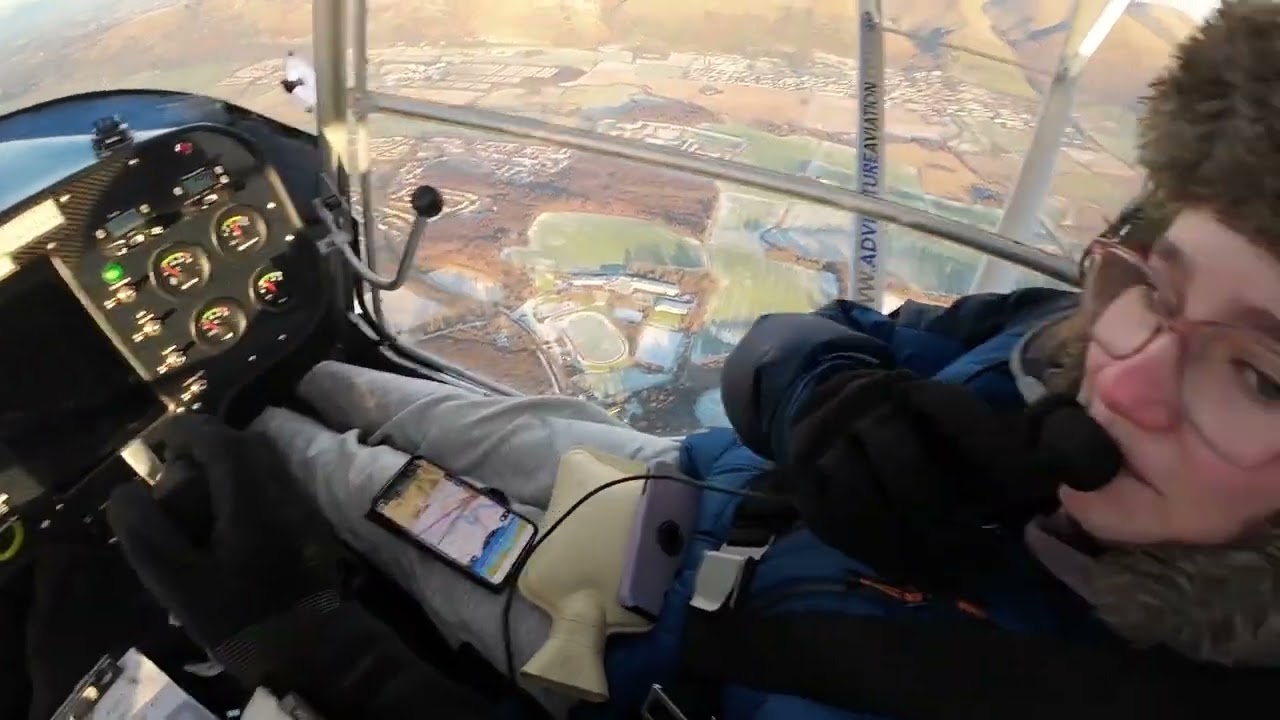 Balado Airfield. Prisoner cell block M(irryn), Glenochil. 