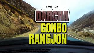 Part 27 Darcha To Gonbo Rangjon. Tata Nexon Leh Zanskar #anuragdunboy  #zanskarvalley #roadtrip
