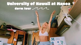 university of hawaii manoa dorm tour !!