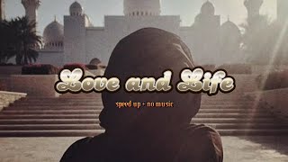 Baraa Masoud - Love and Life [Speed Up + No Music] / براء مسعود - حب وحياة [مسرعة + لا موسيقى]