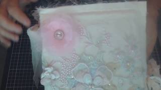 1st Junk Journal Shabby Vintage Victorian Ladies  (FOR SALE - within Australia)