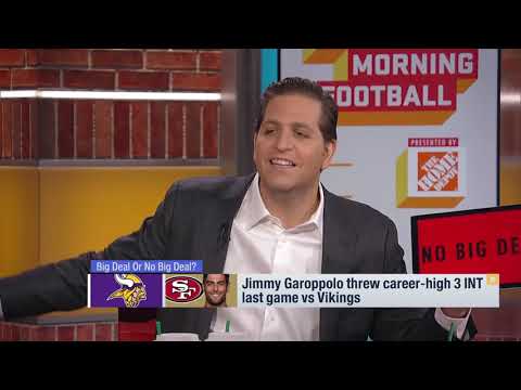 Peter Schrager: Jimmy G's last game vs. Vikings is 'ancient history'