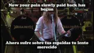 Something i´m not - MEGADETH (subtitulada en español) /algo que no soy