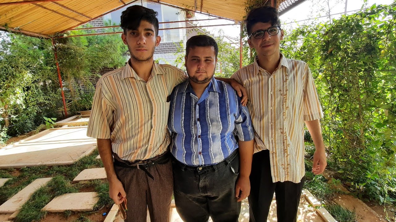 كوميديا كوباني اول مرة يدخلو الحديقة بدنا صندويشة دبس بندورة🤣🤣