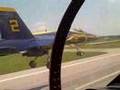 Cockpit Video of Blue Angels Flight.  Beautiful Footage