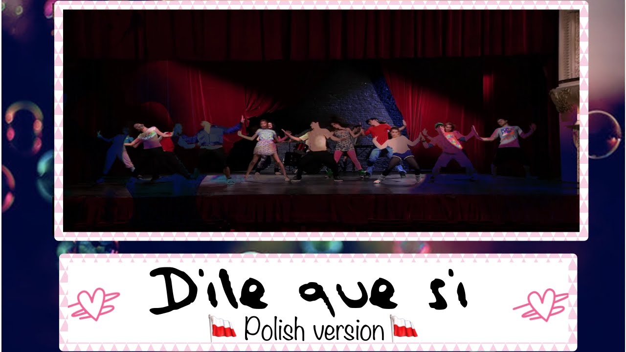 Dile que si (Polish version) - cover by Evex