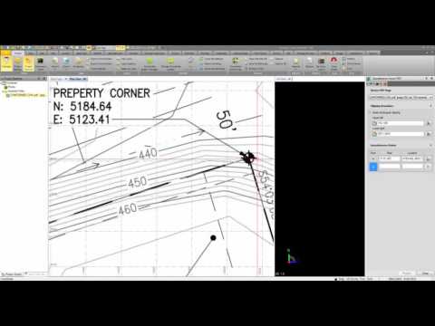 Trimble Business Center – HCE: Convert PDF to CAD