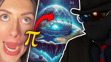 The Flat 369° Earth and the 𝛑=3.33 Sky