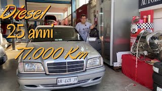 Gasi Market: Mercedes C 220 diesel,25 anni e 70000km.Tutto e’ possibile!