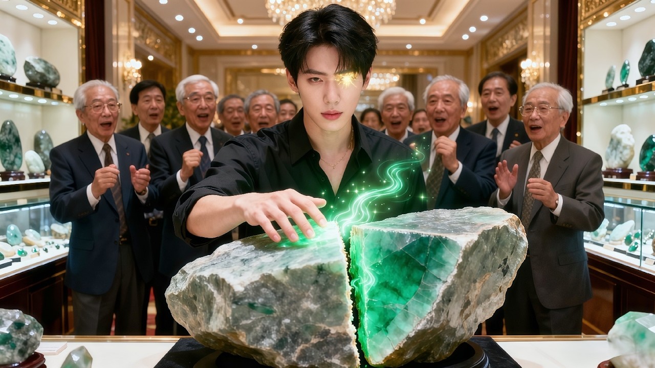 Lalaking lugmok sa utang nagkaroon ng X-ray vision. 500 bilyon sa pustahan! Nagbago ang buhay.