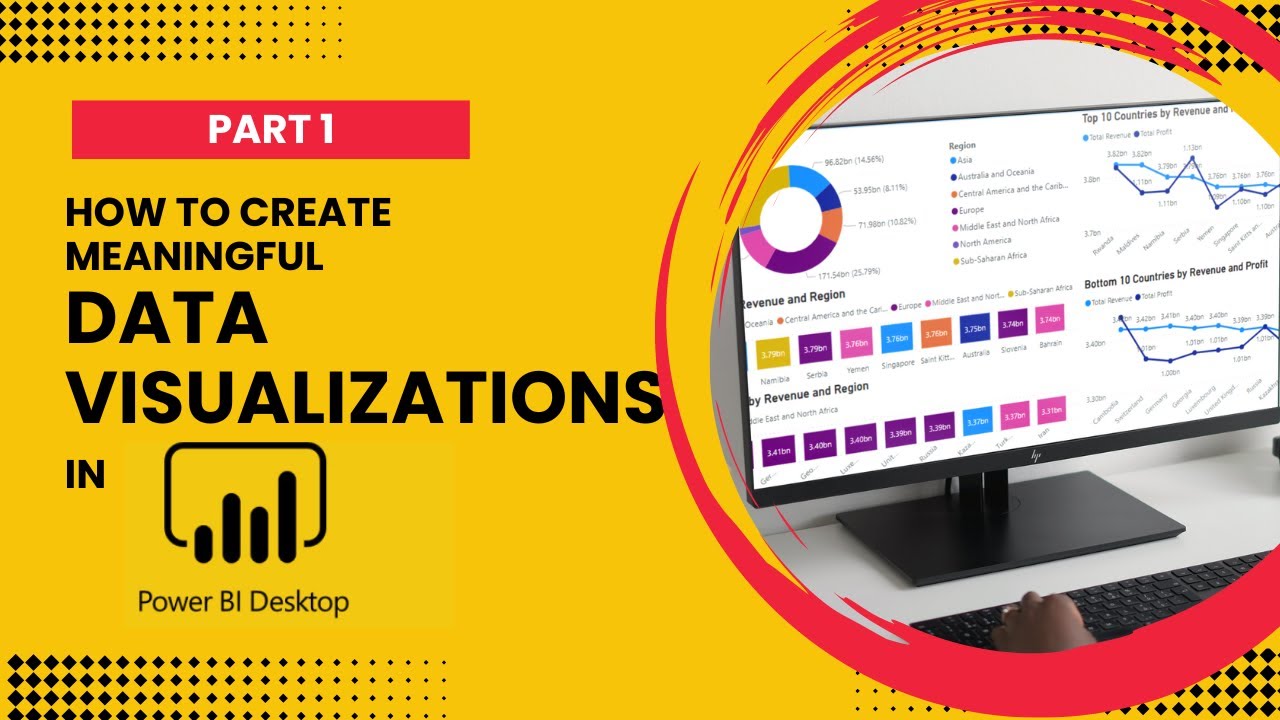 Part1- Data Visualisation using Power BI (Riby Financial Dataset)