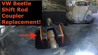 1961 VW Beetle - Shift Rod Coupler Replacement! - 159