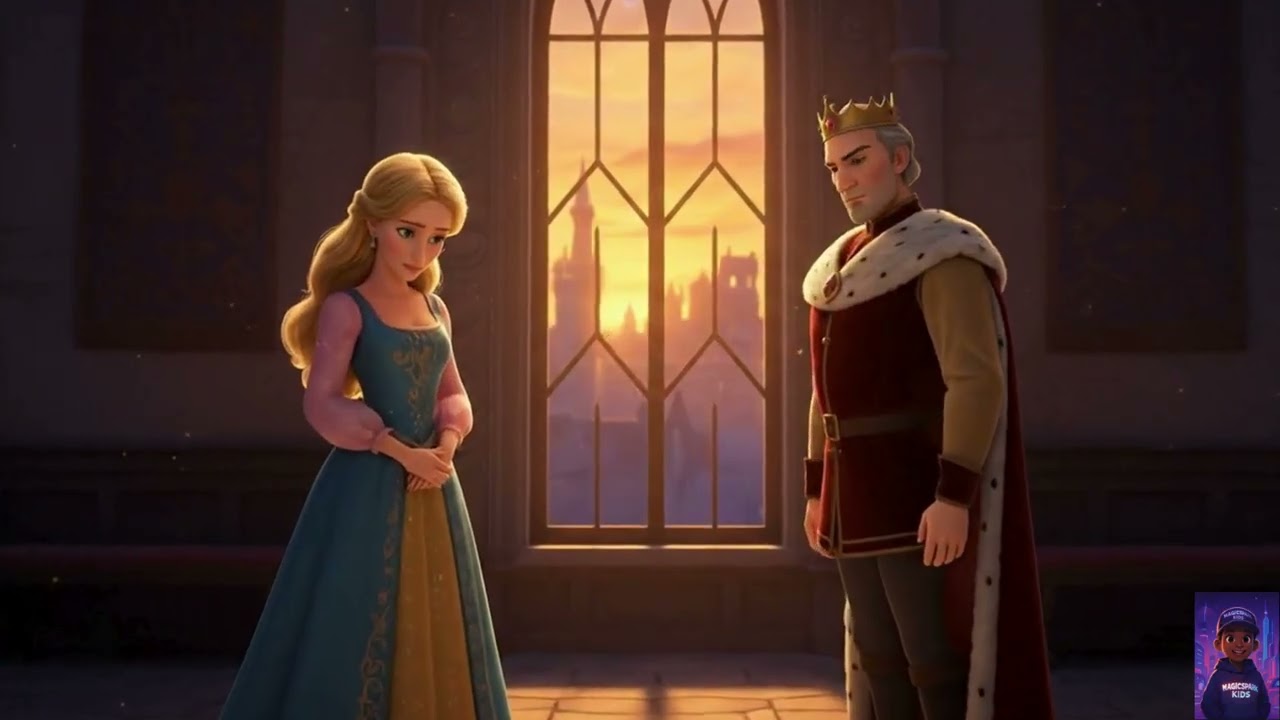 ✨ The Princess Who Didn’t Understand Hard Work  Kids Moral Story ✨