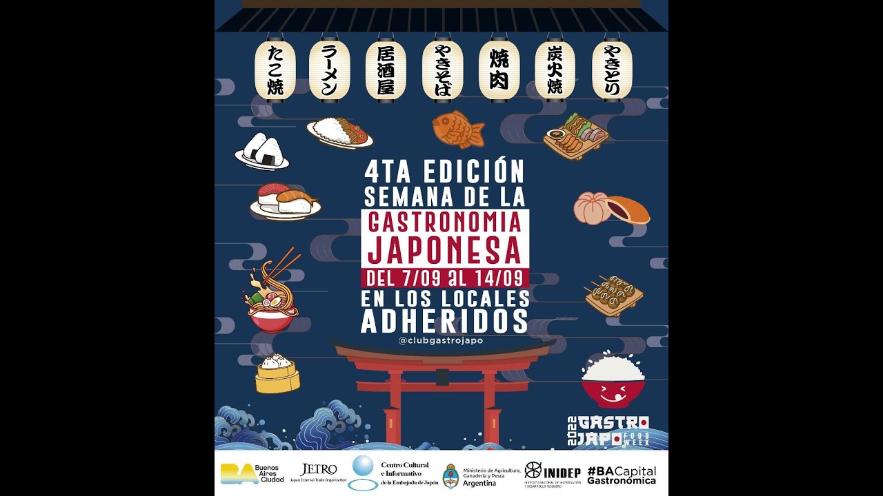 IV GASTRO JAPO FOOD WEEK 2022  /   JAPON HOY TV