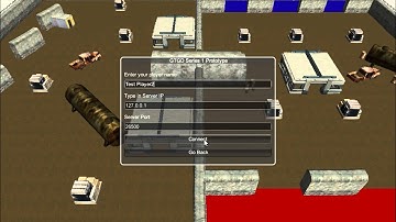 MPShooter - Unity3d Multiplayer Project