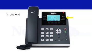 Yealink T42S Phone Overview NetServ Hosted