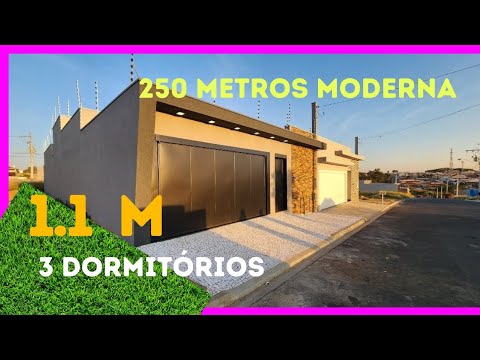 CASA TÉRREA / 3 DORMITÓRIOS. / PISCINA