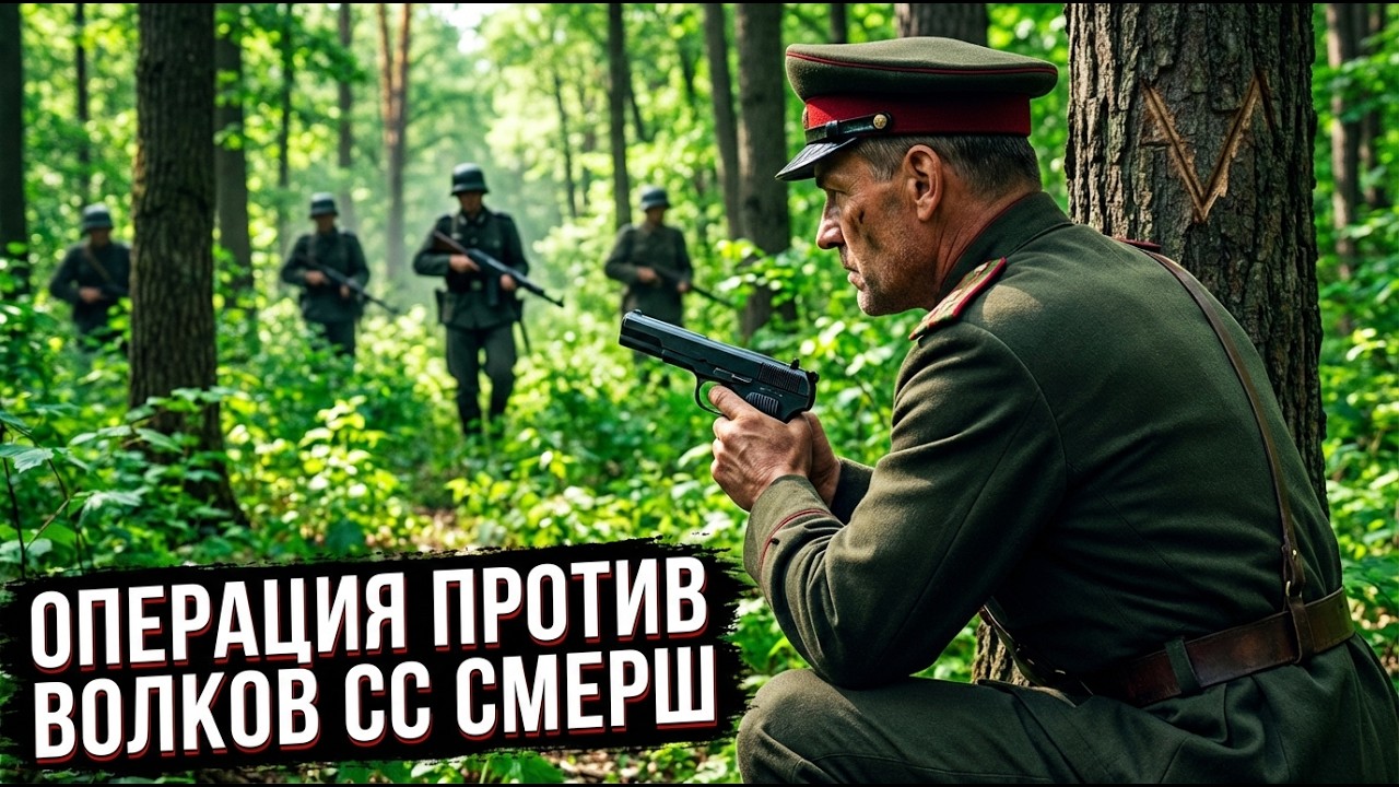 ПО СЛЕДУ ВОЛКОВ: СМЕРШ ПРОТИВ СС