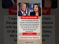 “No Humanity"? The Statement SHAKING the Trump Campaign