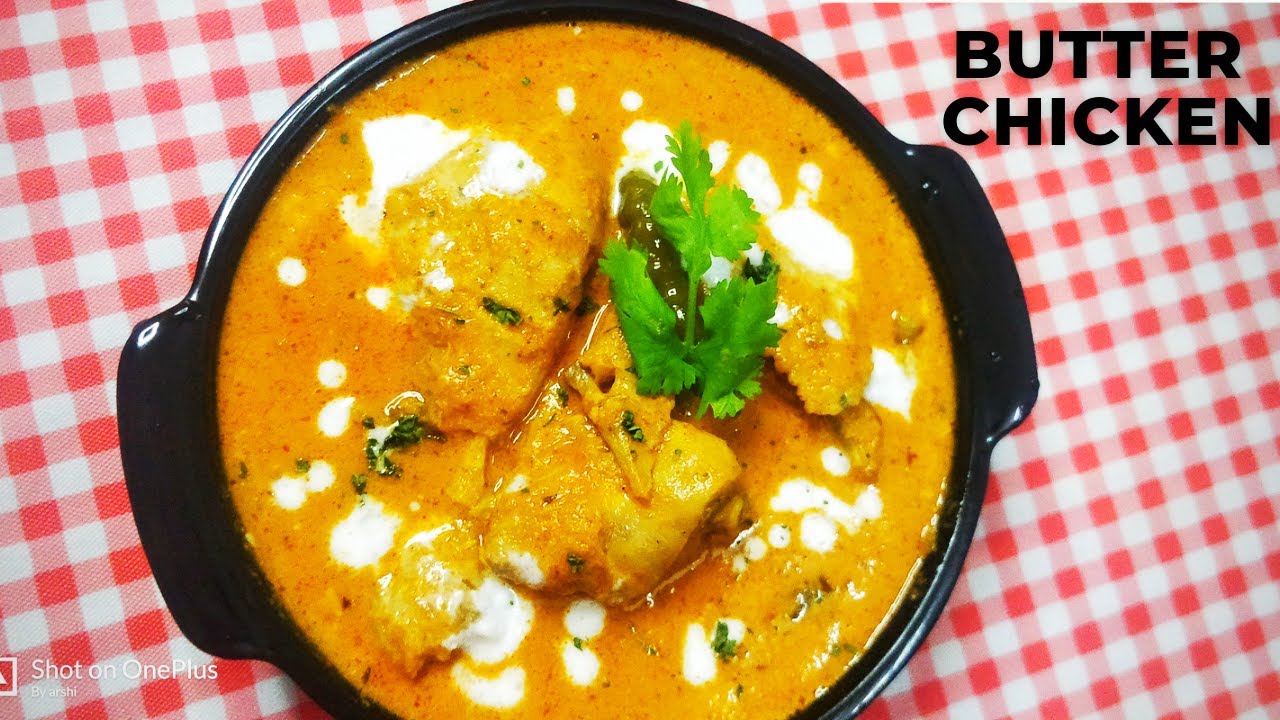 Dhaba Style Butter Chicken/Butter Chicken Recipe by Arshi's Food Diary