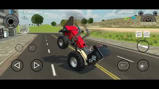 Indian farming vical game  tractor🚜 supply and modify tractor tell nishu bahi 