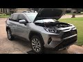 Toyota RAV4 2020 Limited Edition Oil Change and Oil filter change