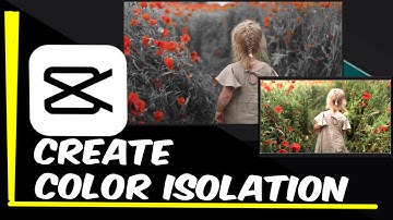 Creëer kleurisolatie CapCut PC-zelfstudie