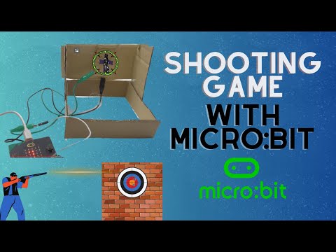 เกมยิงเป้าด้วยบอร์ดไมโครบิต (Shooting Game With Micro:bit)