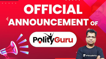 Official Announcement of PolityGuru by Pawan Sir