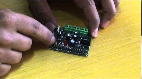 Tenet Technetronics- Power Supply Breakout Board