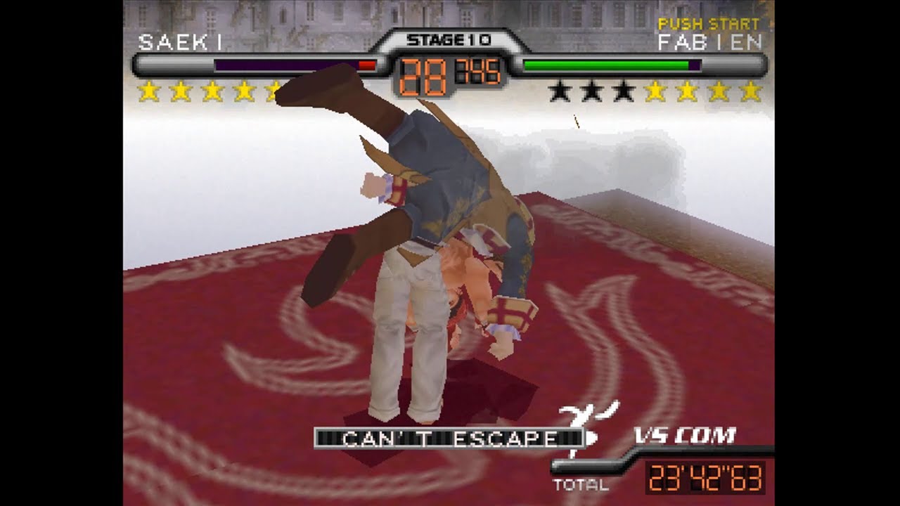 Frame perfect Reverse-Throw | Fighters Destiny (N64)