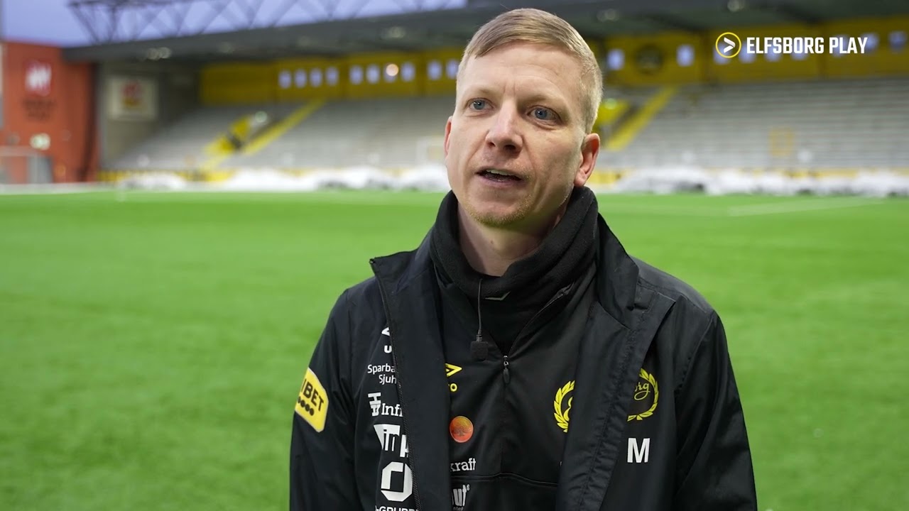 Mattson efter matchen mot Fredrikstad