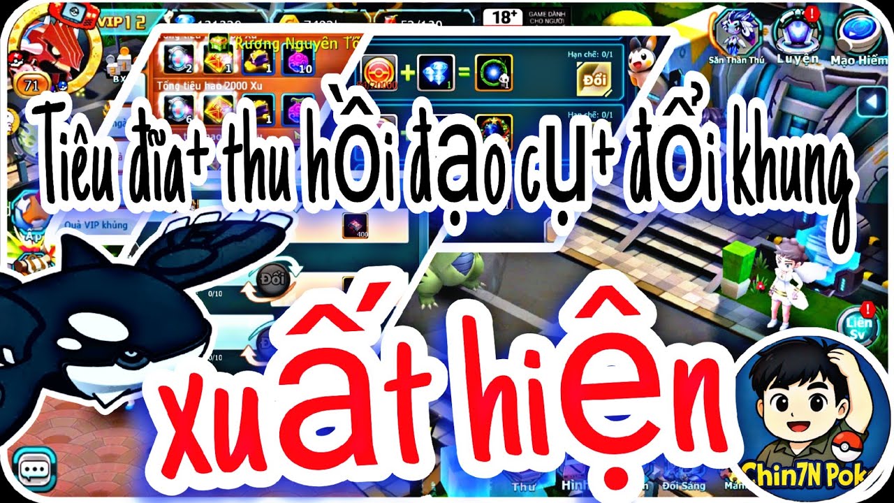 Poke Đại Chiến| #14 XUẤT HIỆN chuỗi sự kiện siêu ngon🔥, anh NÔNG DÂN mạnh tay xã KIM CƯƠNG 🔥💤💤