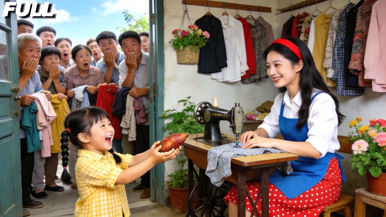 Una madre soltera se hizo rica al abrir un taller de costura—¡y terminó manteniendo a todo el pueblo