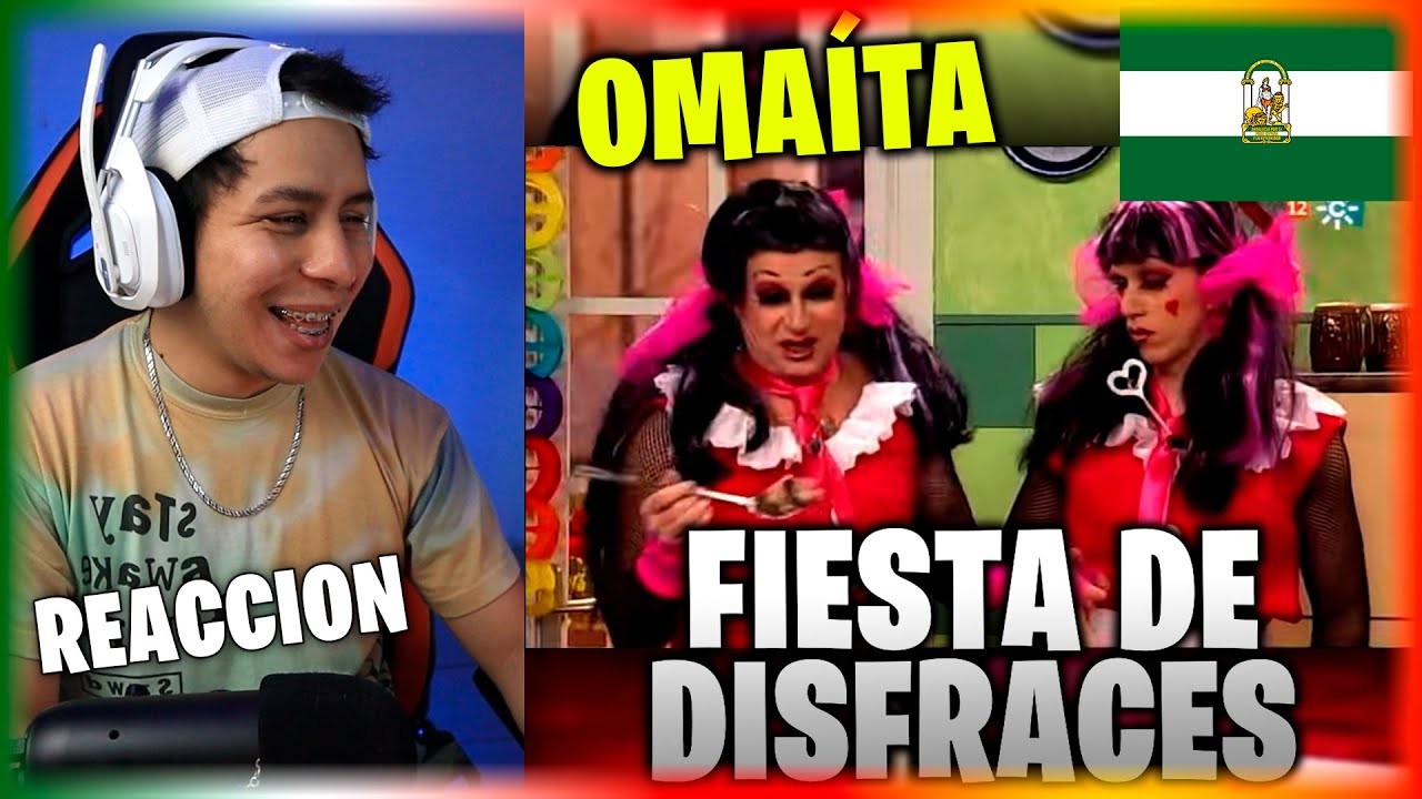 Omaíta y la mejor fiesta de disfraces 😂 | Reacción