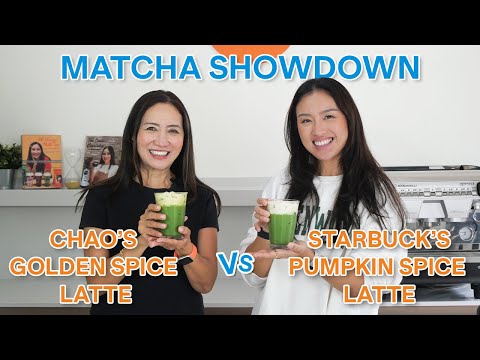 Spiced Matcha Latte Recipe