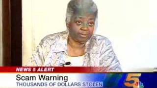 Senior Citizens Being Scammed in Con Job