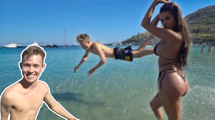 BELLY FLOP FOR A KISS?! *GUMBALL 3000 PARTY*