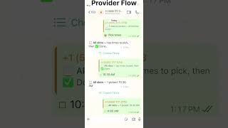 Doctor’s View: WhatsApp Bot for clinic Appointment Management