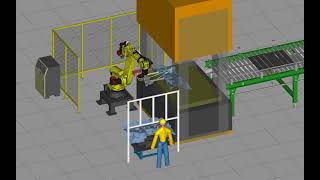 Fanuc Roboguide Press Automation