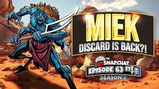 MIEK Makes Discard GREAT Again?! | Is He Worth Buying? | Cards on the Rise | Marvel Snap Chat Ep 63