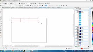 Corel Draw Tips & Tricks Remove double Lines on name tags Part 4